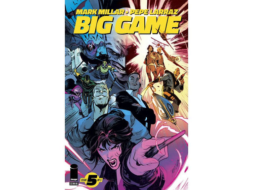 Comic Books IDW - Big Game 005 (of 5) (Cond. VF-) - 19960 - Cardboard Memories Inc.