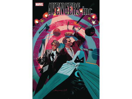 Comic Books Marvel Comics - Avengers Inc 004 (Cond. VF-) 20706 - Cardboard Memories Inc.