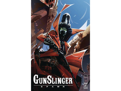 Comic Books Image Comics - Gunslinger Spawn 027 (Cond. VF-) 20696 - Cardboard Memories Inc.