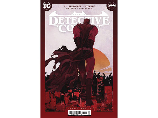 Comic Books DC Comics - Detective Comics 1077 (Cond. VF-) - Cardboard Memories Inc.