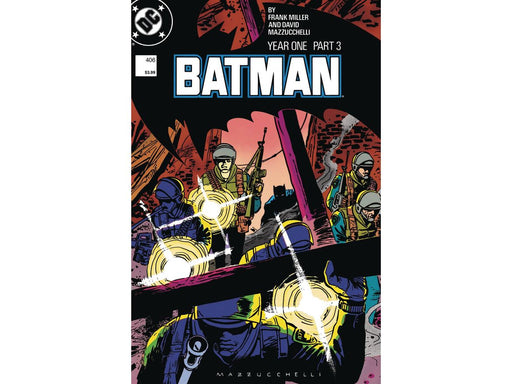 Comic Books DC Comics - Batman 406 Facsimile Edition (Cond. VF-) 20201 - Cardboard Memories Inc.