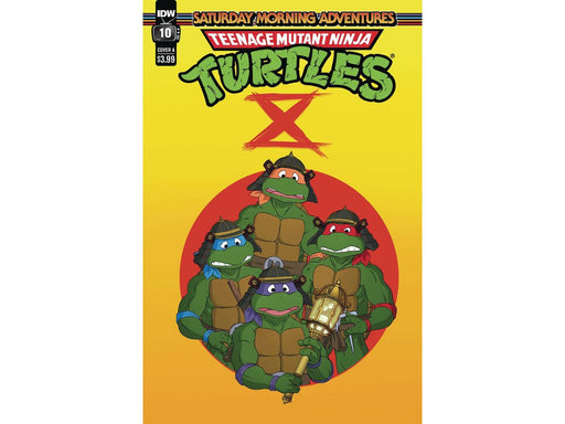 Comic Books IDW - TMNT Saturday Morning Adventures 2023 010 (Cond. VF-) 20913 - Cardboard Memories Inc.