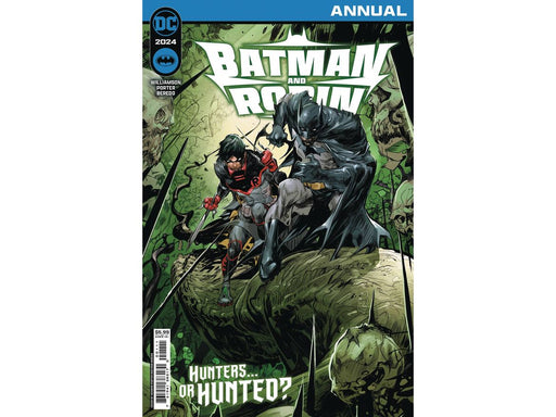 Comic Books DC Comics - Batman and Robin 2024 Annual 001 (Cond VF-) 20916 - Cardboard Memories Inc.