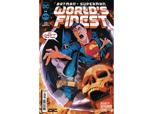 Comic Books DC Comics - Batman Superman Worlds Finest 024 (Cond. VF-) 21210 - Cardboard Memories Inc.