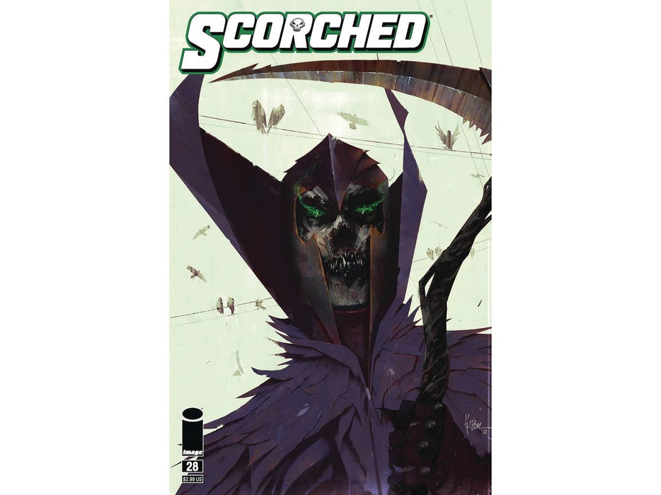 Comic Books Image Comics - Spawn Scorched 028 (Cond. VF-) CVR A - 21376 - Cardboard Memories Inc.