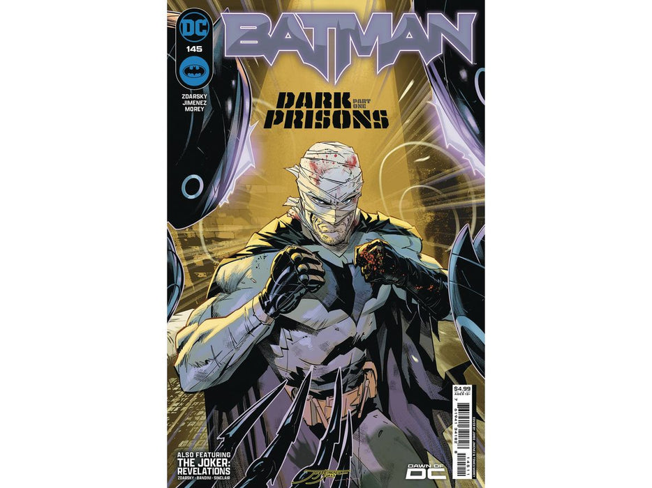 Comic Books DC Comics - Batman (2023) 145 (Cond. VF-) - 21256 - Cardboard Memories Inc.