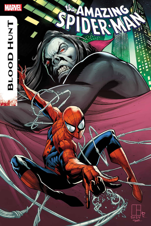 Comic Books Marvel Comics - Amazing Spider-Man Blood Hunt 001 (Cond. VF-) 21551 - Cardboard Memories Inc.