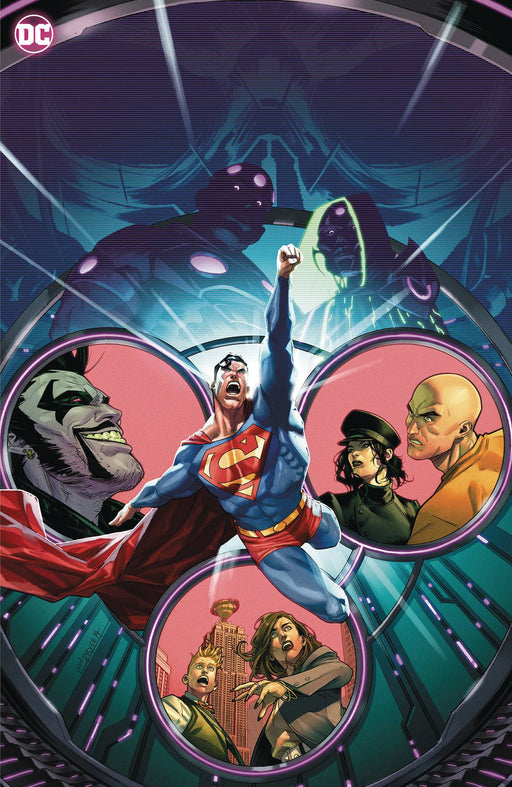 Comic Books DC Comics - Superman House of Brainiac Special 001 (Cond. VF-) Foil Variant - 21486 - Cardboard Memories Inc.