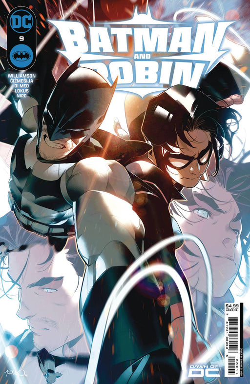 Comic Books DC Comics - Batman and Robin 009 (Cond. VF-) 21557 - Cardboard Memories Inc.