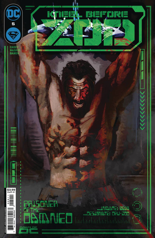 Comic Books DC Comics - Kneel Before Zod 005 (Cond. VF-) 21509 - Cardboard Memories Inc.