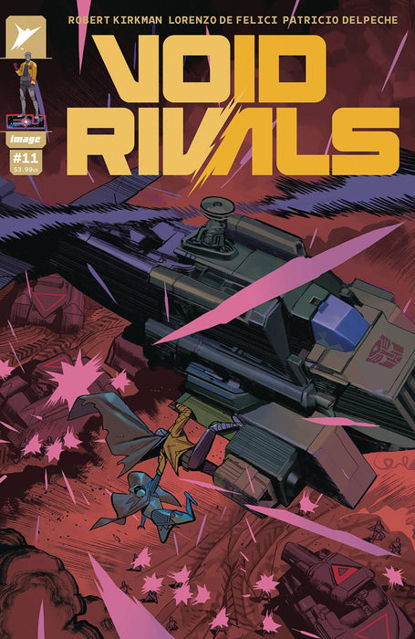 Comic Books Image Comics - Void Rivals 011 (Cond. VF-) - 22407 - Cardboard Memories Inc.