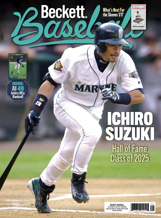 Price Guides Beckett - Baseball Price Guide - April 2025 - Vol 25 - No. 4 - Cardboard Memories Inc.