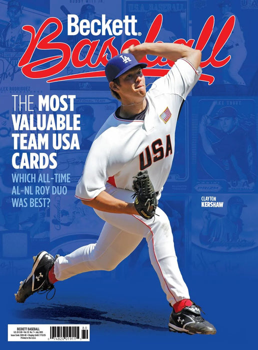 Price Guides Beckett - Baseball Price Guide - July 2025 - Vol 25 - No. 7 - Cardboard Memories Inc.