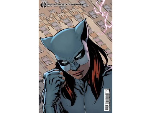 Comic Books DC Comics - Justice Society of America 004 (Variant C) (Cond. VF-) - 17468 - Cardboard Memories Inc.