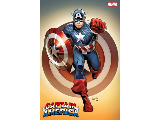 Comic Books Marvel Comics - Captain America Finale 001 (Cond. VF-) Greg Land Variant - 18427 - Cardboard Memories Inc.