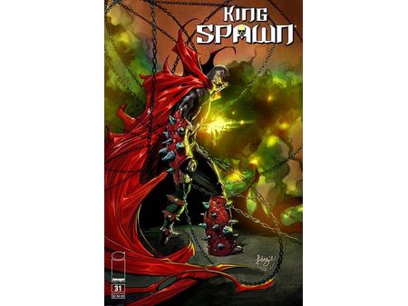 Comic Books Image Comics - King Spawn (2023) 031 CVR A FERNANDEZ (Cond. VF-) 21248 - Cardboard Memories Inc.