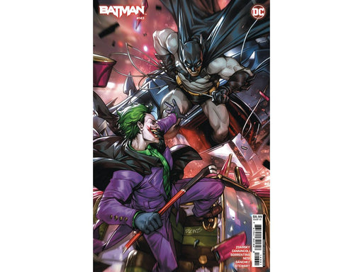 Comic Books DC Comics - Batman (2023) 143 (Cond. VF-) - Chew Card Stock Variant Edition 20895 - Cardboard Memories Inc.