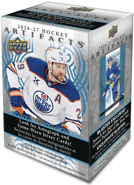 Upper Deck - 2026-27 - Hockey - Artifacts - Blaster Box
