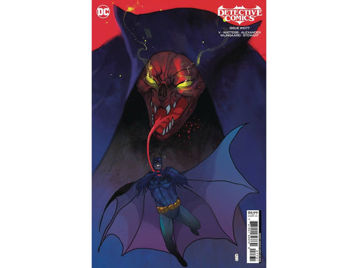 Comic Books DC Comics - Detective Comics 1077 (Cond. VF-) - Christian Ward Variant - 19971 - Cardboard Memories Inc.