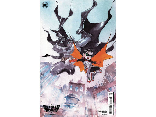 Comic Books DC Comics - Batman and Robin 2024 Annual 001 (Cond VF-) Card Stock Variant - 20918 - Cardboard Memories Inc.