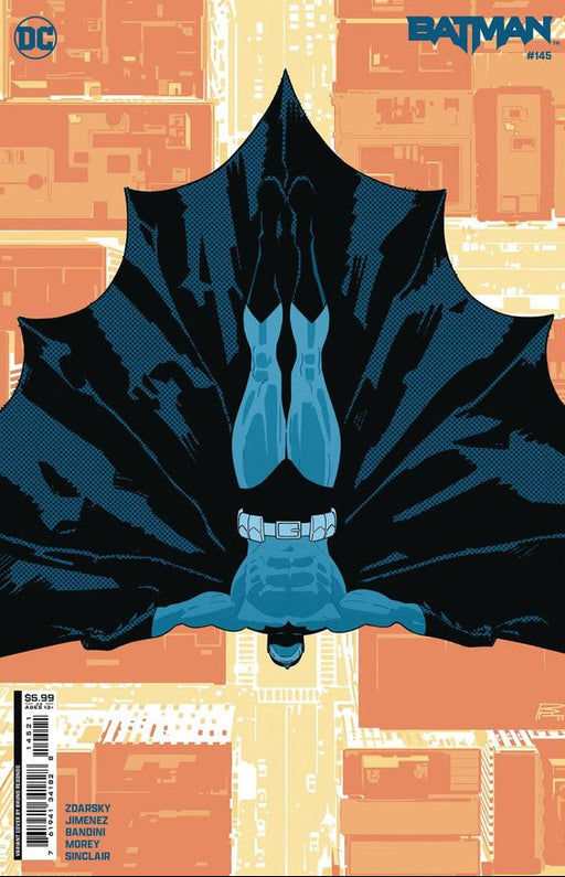 Comic Books DC Comics - Batman (2023) 145 - Cover B Bruno Redondo Card Stock Variant Edition (Cond. VF-) - 22683 - Cardboard Memories Inc.