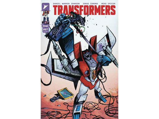 Comic Books, Hardcovers & Trade Paperbacks Image Comics - Transformers 007 (Cond. VF-) 21364 - Cardboard Memories Inc.
