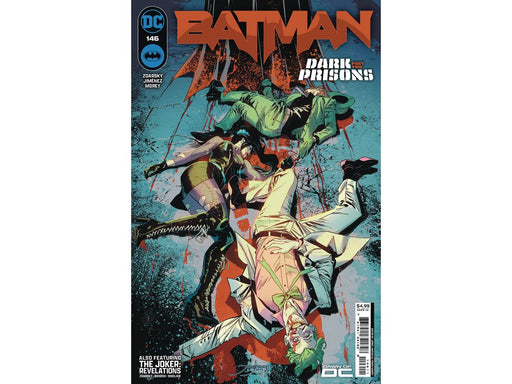 Comic Books DC Comics - Batman (2023) 146 (Cond. VF-) Jorge Jimenez Variant - 21391 - Cardboard Memories Inc.