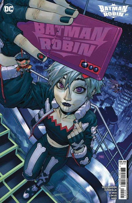 Comic Books DC Comics - Batman and Robin 009 (Cond. VF-) Card Stock Variant - 21541 - Cardboard Memories Inc.