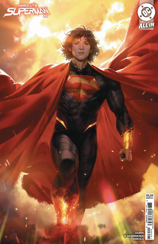 Comic Books DC Comics - Absolute Superman (2024) 006 - Derrick Chew Card Stock Variant Edition (Cond. VF-) - 22612 - Cardboard Memories Inc.