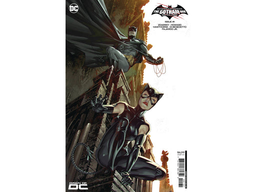 Comic Books DC Comics - Batman and Catwoman Gotham War Battle Lines 001 (Cond. VF-) Ngu Variant - 18548 - Cardboard Memories Inc.