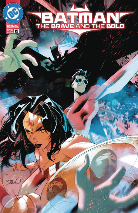 Comic Books DC Comics - Batman The Brave and The Bold (2023) 019 (Cond. VF-) - 22567 - Cardboard Memories Inc.
