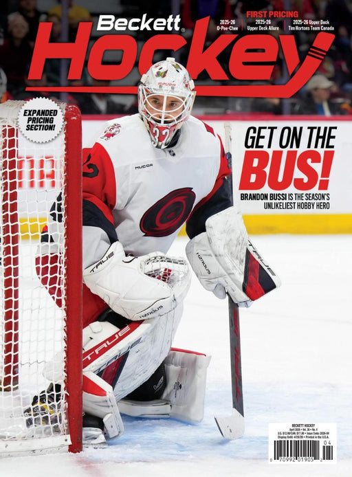 Magazine Beckett - Hockey Price Guide - April 2026 - Vol 38 - No. 4 - Cardboard Memories Inc.