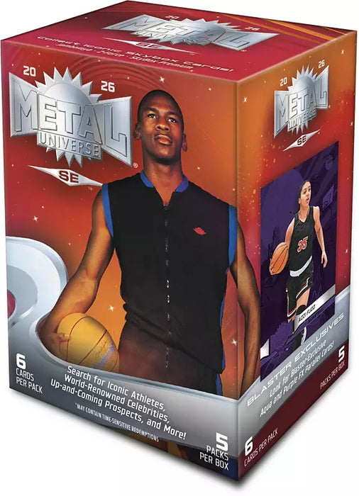 Sports Cards Upper Deck - 2026 - Multi Sports - Metal Universe - SE - Blaster Box - Cardboard Memories Inc.