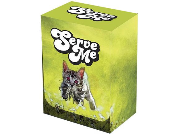 Supplies Legion - Serve Me - Deck Box - Cardboard Memories Inc.