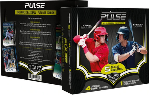 Sports Cards Pulse - 2024 - Baseball - Futures Edition - Hobby Box - Cardboard Memories Inc.