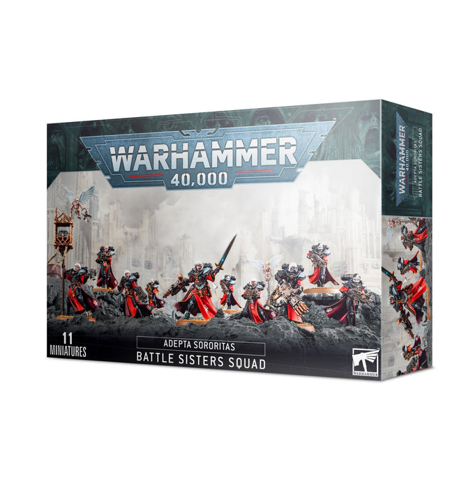 Collectible Miniature Games Games Workshop - Warhammer 40K - Adepta Sororitas - Battle Sisters Squad - 52-20 - Cardboard Memories Inc.