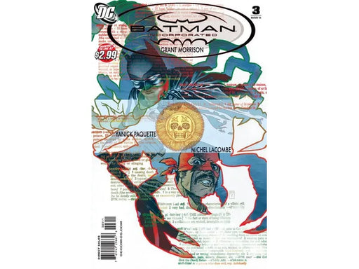Comic Books DC Comics - Batman Incorporated 003 (Cond. FN) - 17151 - Cardboard Memories Inc.