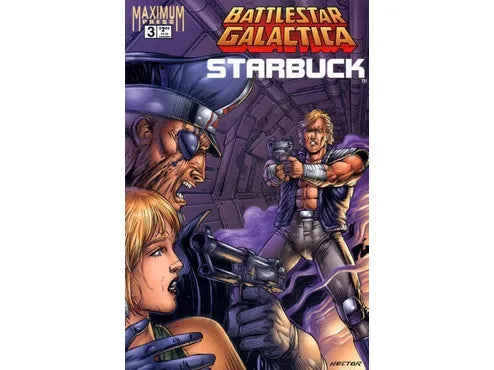 Comic Books Maximum Press - Battlestar Galactica: Starbuck 003 (Cond. VF-) - 17440 - Cardboard Memories Inc.