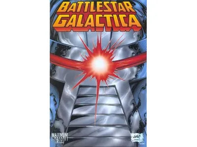Comic Books Maximum Press - Battlestar Galactica (1995) 002 (Cond. VF-) - 19600 - Cardboard Memories Inc.