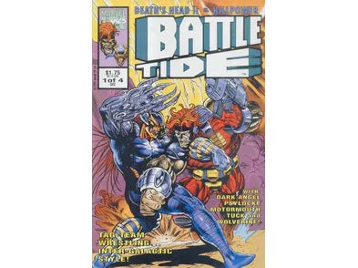 Comic Books Marvel Comics - Battletide - (Cond. VF-) - 17234 - Cardboard Memories Inc.