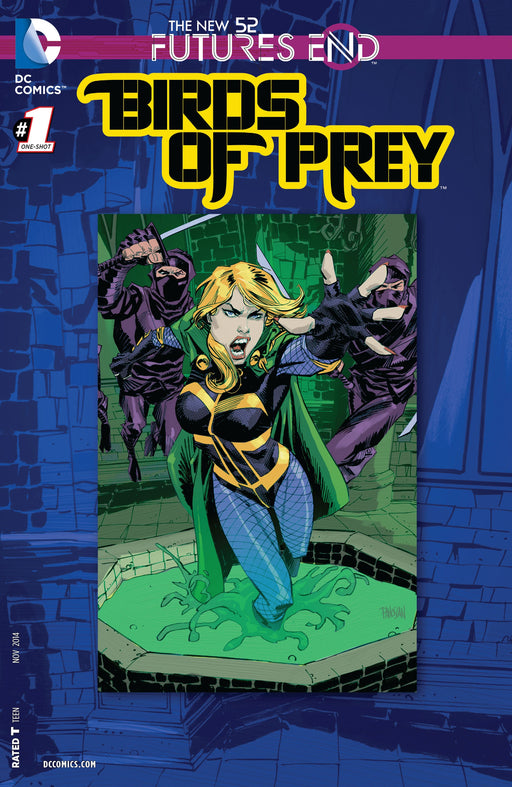Comic Books, Hardcovers & Trade Paperbacks DC Comics - Birds Of Prey Futures End (2014) 001 - Lenticular Cover Variant Edition (Cond. VF-) - 17935 - Cardboard Memories Inc.