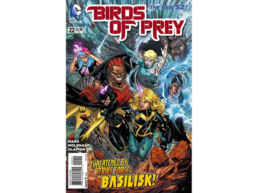 Comic Books DC Comics - Birds of Prey 022 (Cond. VF-) - 17110 - Cardboard Memories Inc.