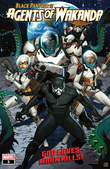 Comic Books Marvel Comics - Black Panther and Agents of Wakanda (2019) 003 (Cond. FN+) - 1451 - Cardboard Memories Inc.