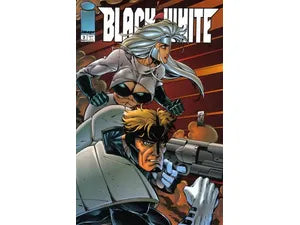 Comic Books Image Comics - Black & White (1994) 002 (Cond. VF-) - 18601 - Cardboard Memories Inc.