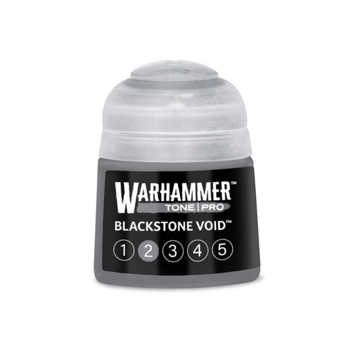Paints and Paint Accessories Games Workshop - Warhammer Colour Tone Pro - Blackstone Void - 2 - 20-122 - Pre-Order - Cardboard Memories Inc.