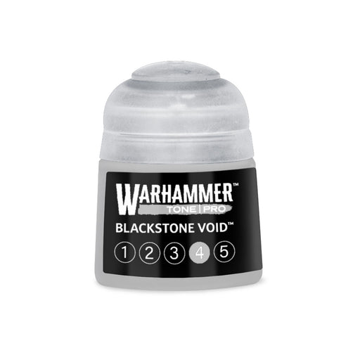 Paints and Paint Accessories Games Workshop - Warhammer Colour Tone Pro - Blackstone Void - 4 - 20-124 - Pre-Order - Cardboard Memories Inc.
