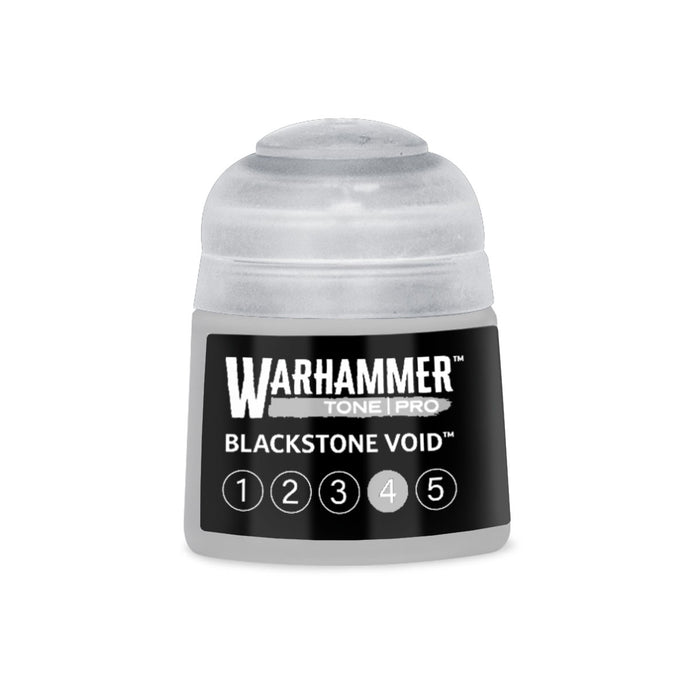Paints and Paint Accessories Games Workshop - Warhammer Colour Tone Pro - Blackstone Void - 4 - 20-124 - Pre-Order - Cardboard Memories Inc.
