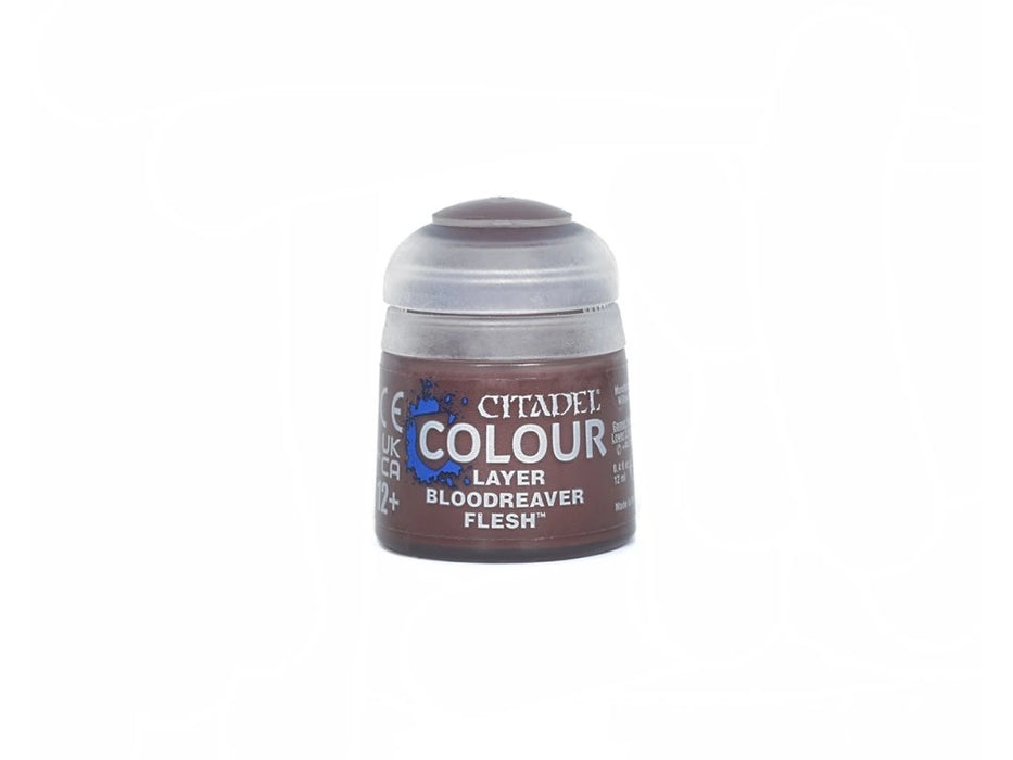 Paints and Paint Accessories Citadel Layer - Bloodreaver Flesh 12ml - 22-92 - Cardboard Memories Inc.