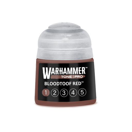 Paints and Paint Accessories Games Workshop - Warhammer Colour Tone Pro - Bloodtoof Red - 1 - 20-151 - Pre-Order - Cardboard Memories Inc.