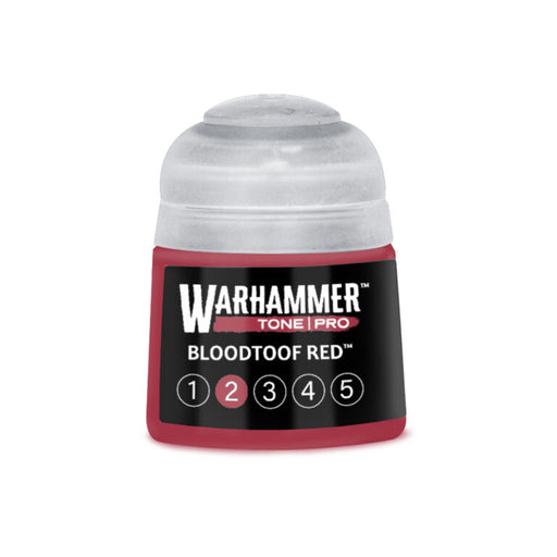 Paints and Paint Accessories Games Workshop - Warhammer Colour Tone Pro - Bloodtoof Red - 2 - 20-152 - Cardboard Memories Inc.